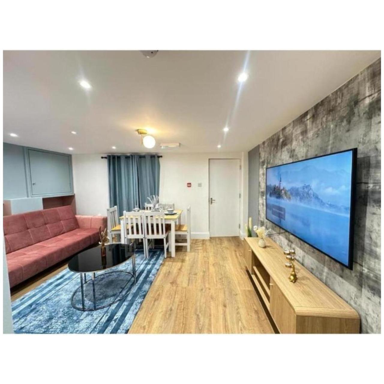 Fb- Spacious 2 Bed Flat Near Edgware Road Londra Dış mekan fotoğraf