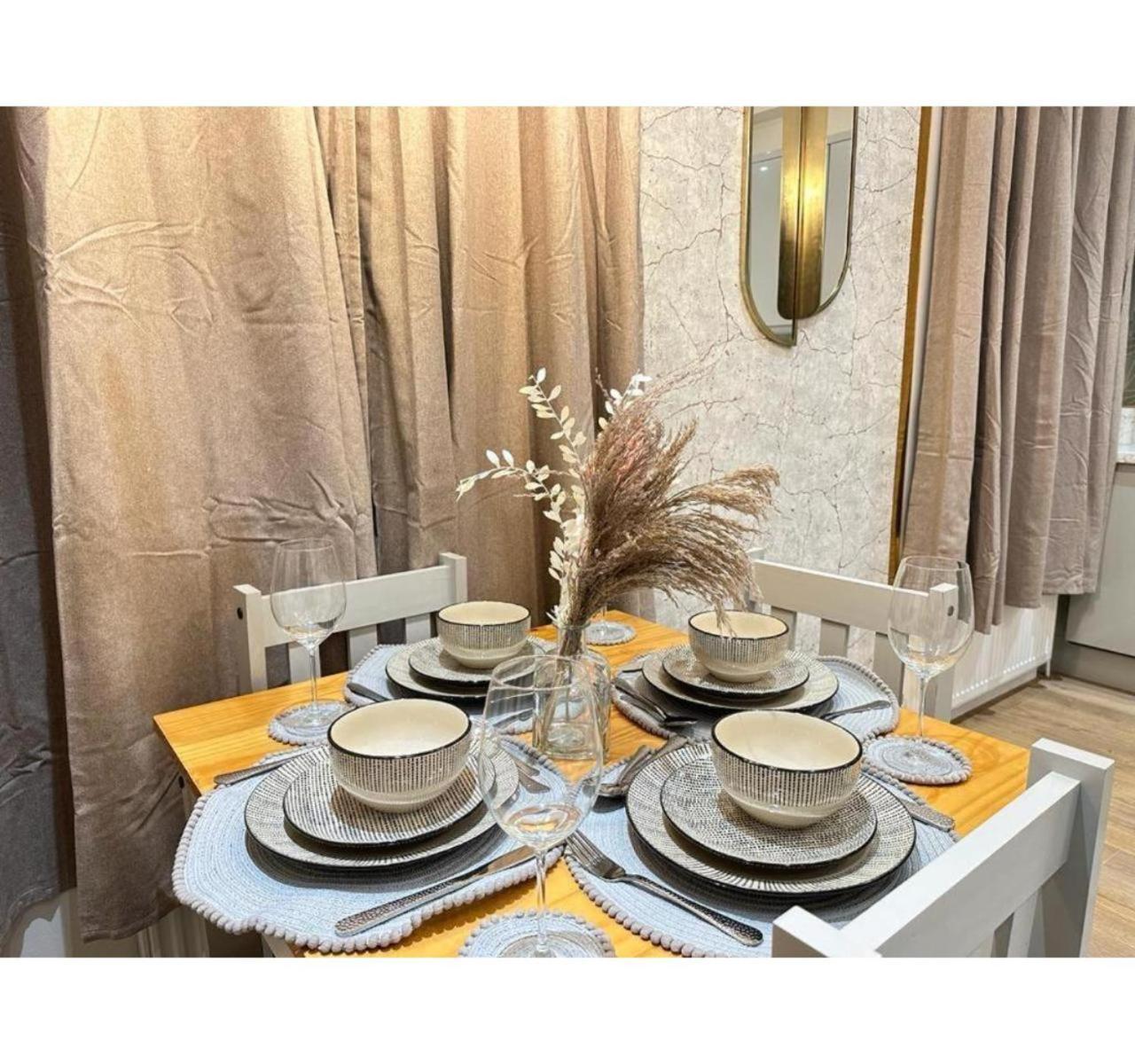 Fb- Spacious 2 Bed Flat Near Edgware Road Londra Dış mekan fotoğraf